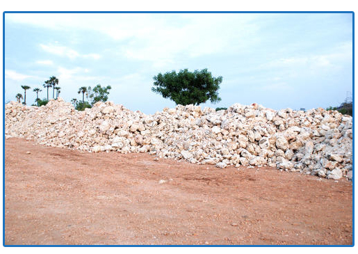 White Potash Feldspar Lumps – Sri Hill Mineral